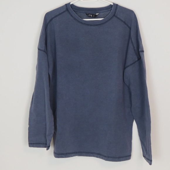 long tall sally Tops - NWT LTS Long Tall Sally Crewneck Sweatshirt in Slate Blue US 12 UK 16 Loungewear